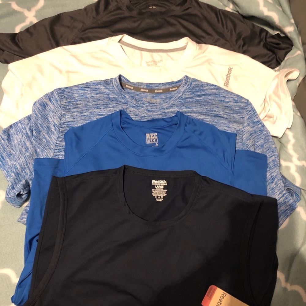 Men’s workout lot